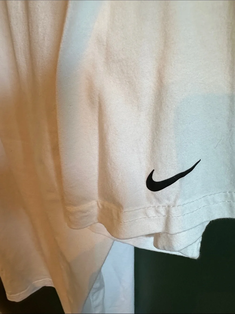 Nike White 'Force' Graphic Short Sleeve Tee - Picture 5 of 11